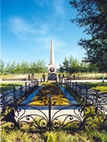 Памятник халхингольцам. Чита. Фото Ф.Н.Машечко
